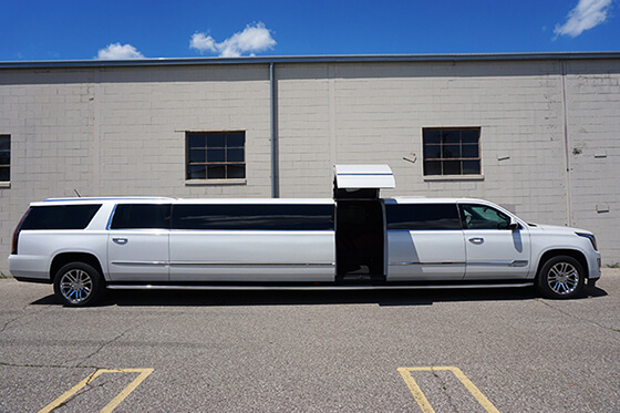 Limousine exterior