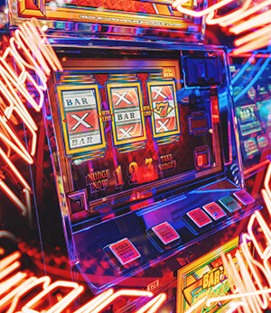 Modern casino machine