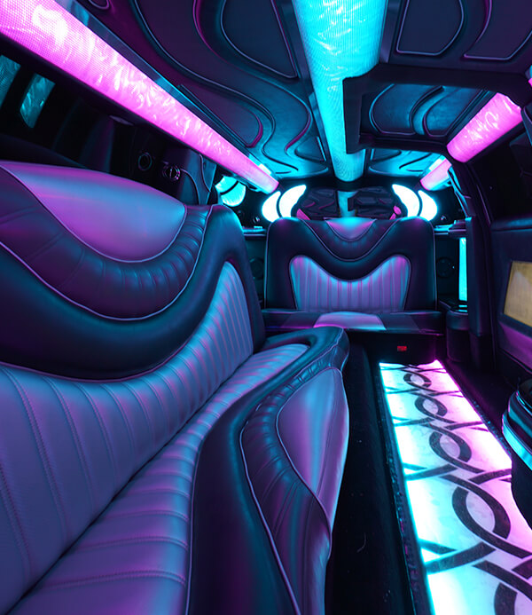 Inside a Limo Rochester