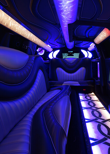 limousine interior