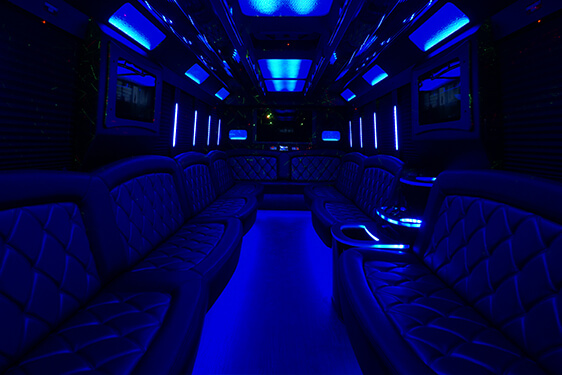 bus interior